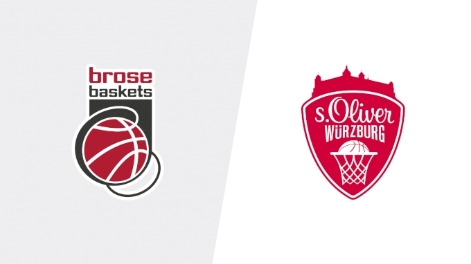 s.Oliver Würzburg vs Brose Bamberg