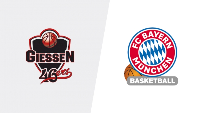 FC Bayern Munich vs Gießen 46ers