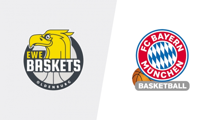 FC Bayern Munich vs EWE Baskets Oldenburg