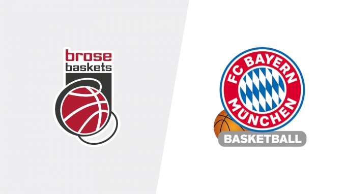 FC Bayern Munich vs Brose Bamberg