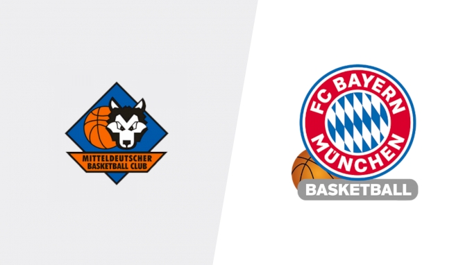 FC Bayern Munich vs Mitteldeutscher BC