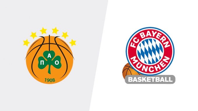 FC Bayern Munich vs Panathinaikos BC