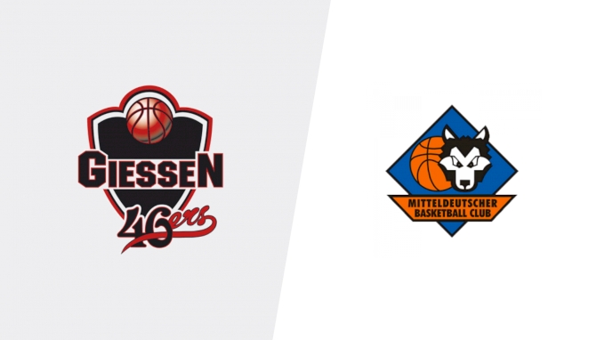 Mitteldeutscher BC vs Gießen 46ers