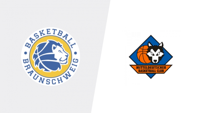 Mitteldeutscher BC vs Löwen Braunschweig