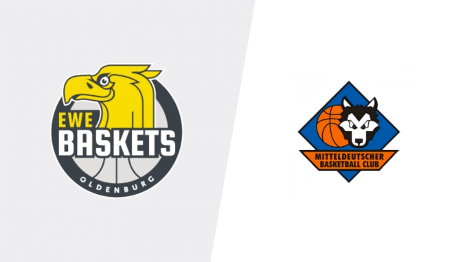 Mitteldeutscher BC vs EWE Baskets Oldenburg