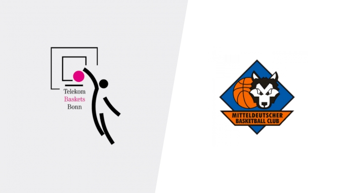 Mitteldeutscher BC vs Telekom Baskets Bonn