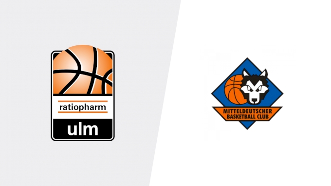 Mitteldeutscher BC vs ratiopharm Ulm