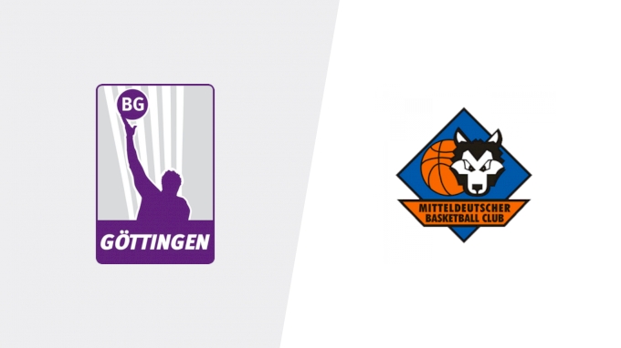 Mitteldeutscher BC vs BG Göttingen