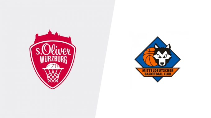 Mitteldeutscher BC vs s.Oliver Würzburg