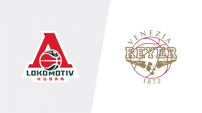 Reyer Venezia vs PBC Lokomotiv Kuban