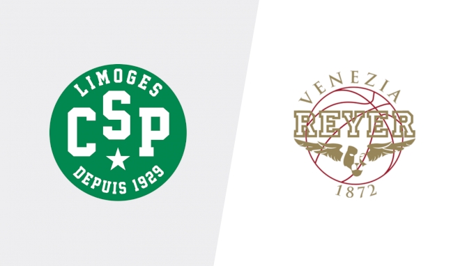 Reyer Venezia vs Limoges CSP