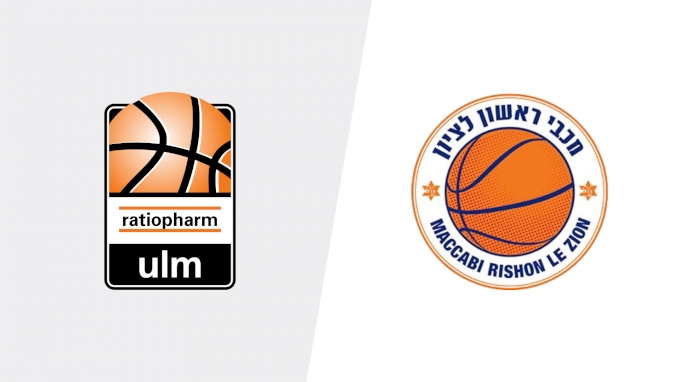 Maccabi Rishon LeZion vs ratiopharm Ulm