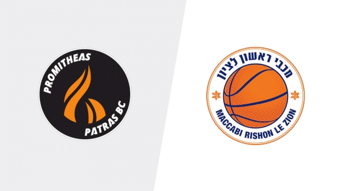 Maccabi Rishon LeZion vs Promitheas Patras BC