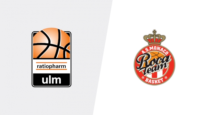 AS Monaco Basket vs ratiopharm Ulm