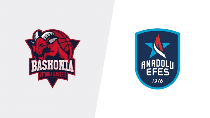 Anadolu Efes SK vs Saski Baskonia