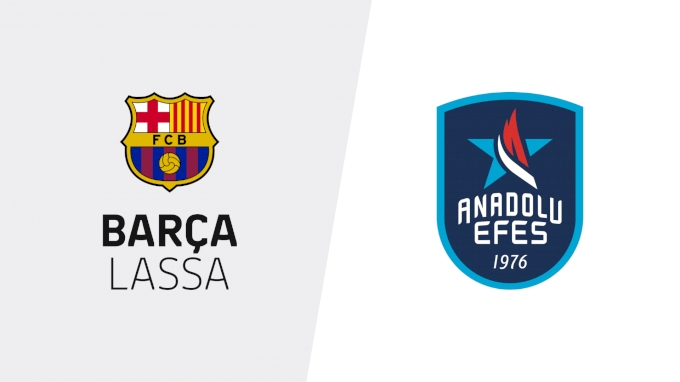 Anadolu Efes SK vs FC Barcelona