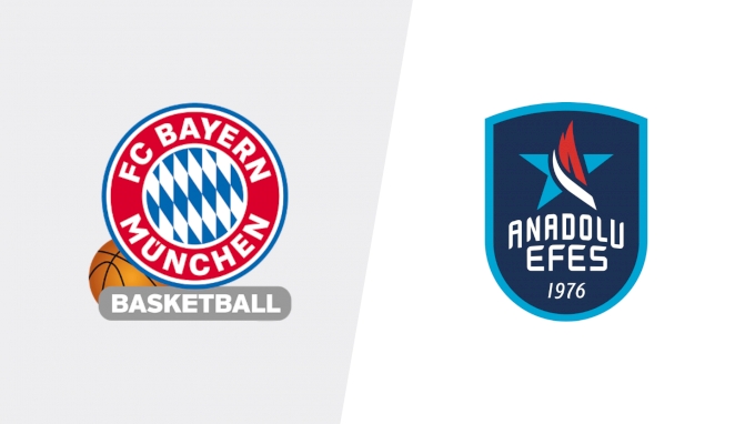 Anadolu Efes SK vs FC Bayern Munich