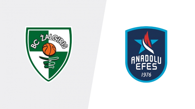 Anadolu Efes SK vs Žalgiris Kaunas