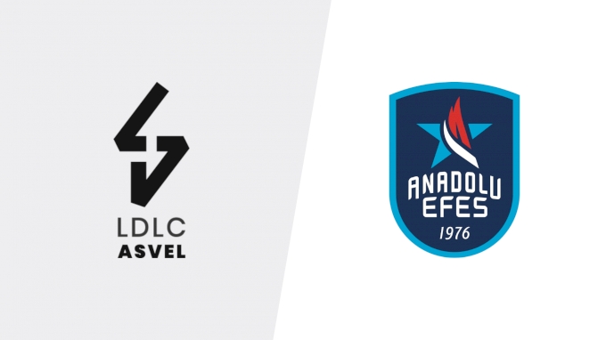 Anadolu Efes SK vs ASVEL Basket