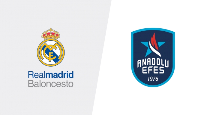 Anadolu Efes SK vs Real Madrid