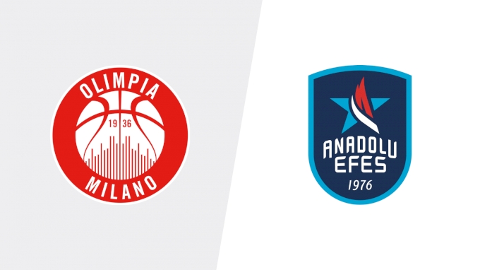 Anadolu Efes SK vs Olimpia Milano