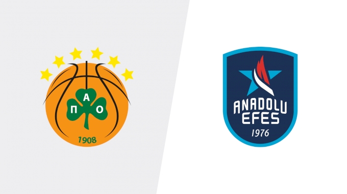 Anadolu Efes SK vs Panathinaikos BC