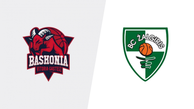 Žalgiris Kaunas vs Saski Baskonia