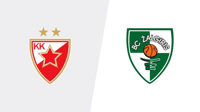 Žalgiris Kaunas vs KK Crvena zvezda