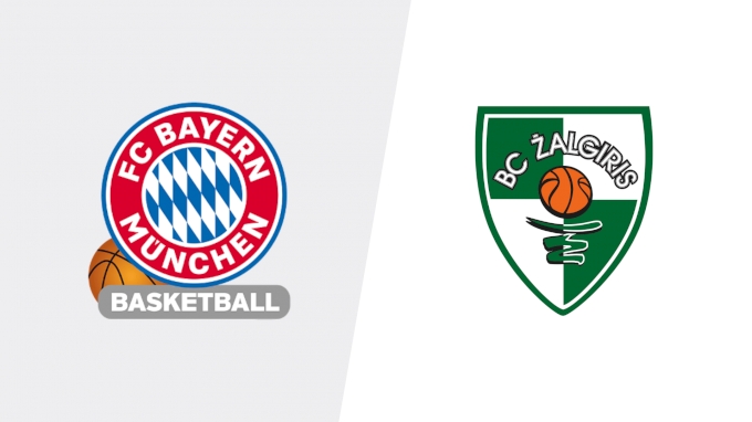 Žalgiris Kaunas vs FC Bayern Munich