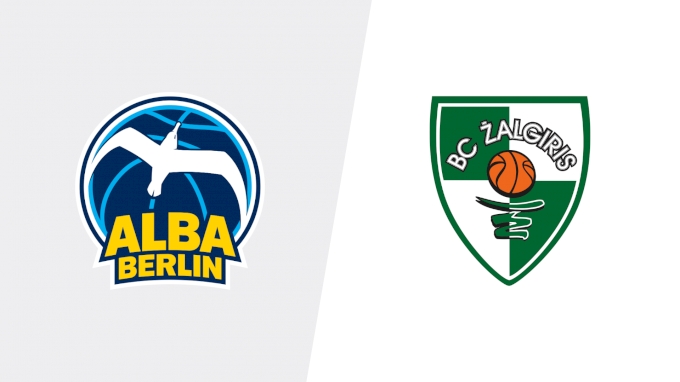 Žalgiris Kaunas vs Alba Berlin