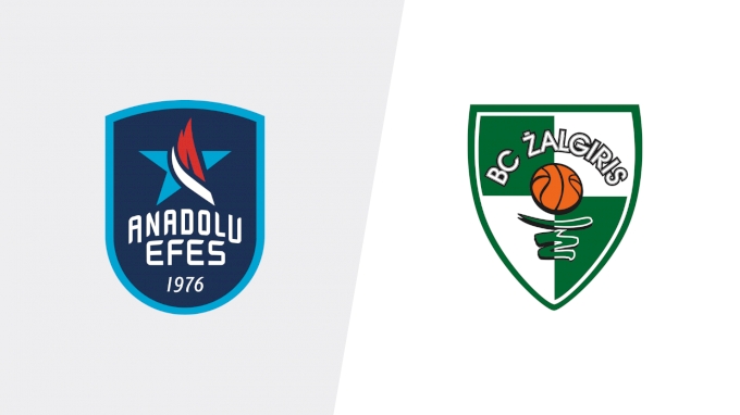 Žalgiris Kaunas vs Anadolu Efes SK