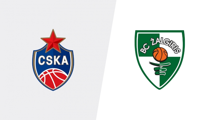 Žalgiris Kaunas vs PBC CSKA Moscow