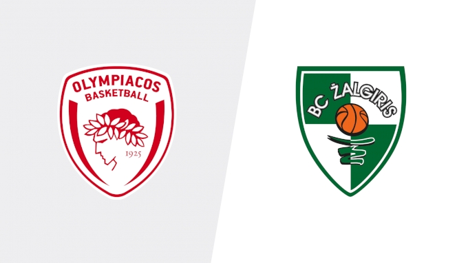 Žalgiris Kaunas vs Olympiacos BC