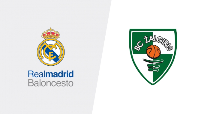 Žalgiris Kaunas vs Real Madrid