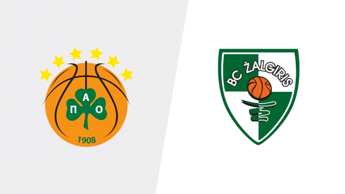 Žalgiris Kaunas vs Panathinaikos BC