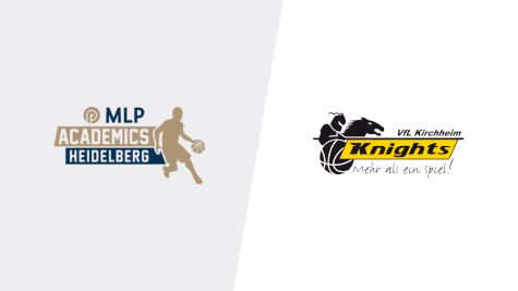 2020 MLP Academics Heidelberg vs VfL Kirchheim Knights | ProA BBL