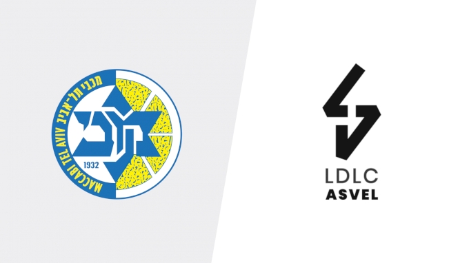 ASVEL Basket vs Maccabi Tel Aviv BC