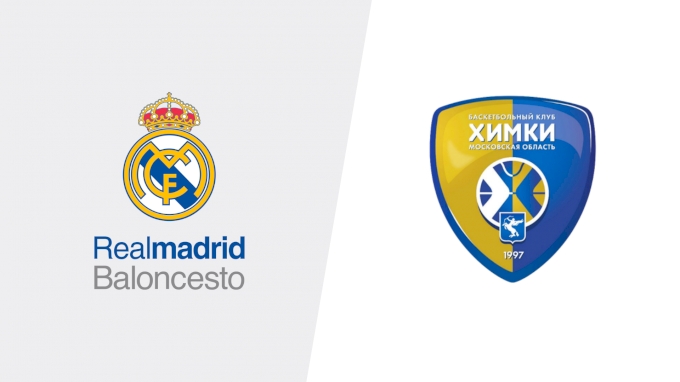 BC Khimki vs Real Madrid