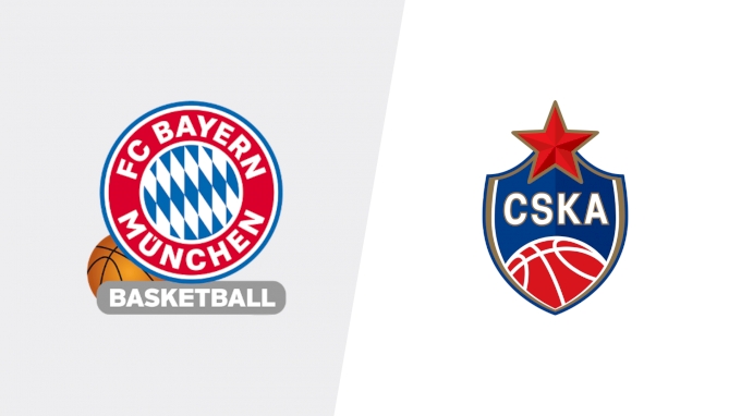 PBC CSKA Moscow vs FC Bayern Munich