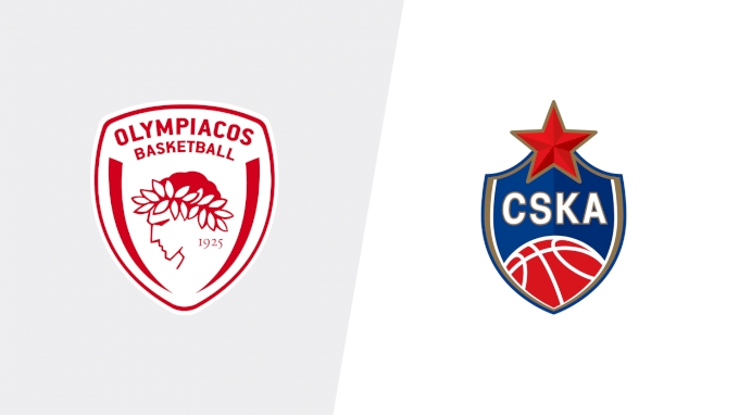 PBC CSKA Moscow vs Olympiacos BC