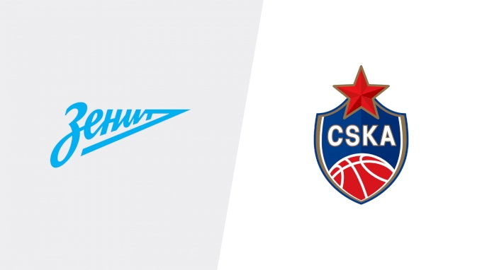PBC CSKA Moscow vs FC Zenit Saint Petersburg