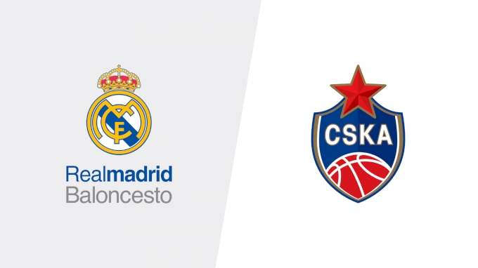 PBC CSKA Moscow vs Real Madrid