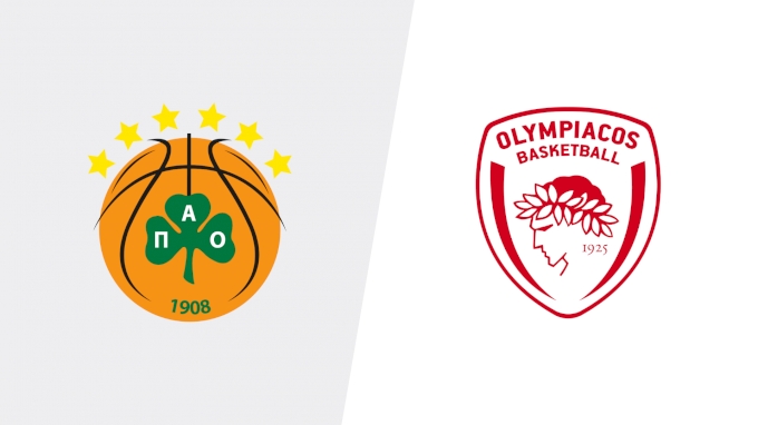 Olympiacos BC vs Panathinaikos BC