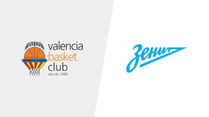 FC Zenit Saint Petersburg vs Valencia Basket