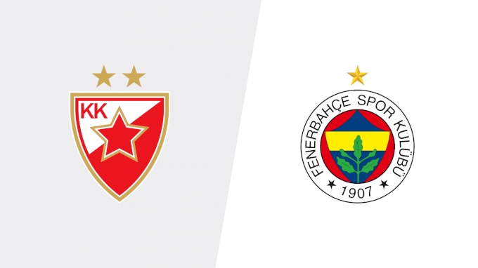Fenerbahçe Basketball vs KK Crvena zvezda