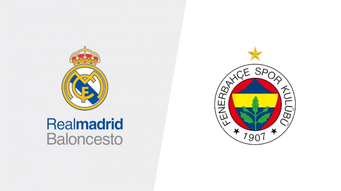 Fenerbahçe Basketball vs Real Madrid