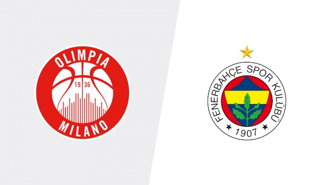 Fenerbahçe Basketball vs Olimpia Milano