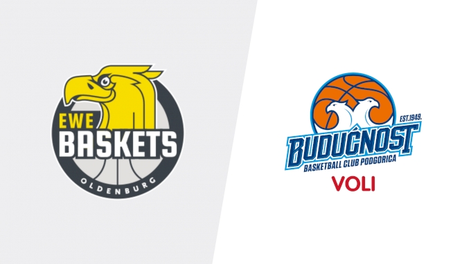 Budućnost VOLI vs EWE Baskets Oldenburg