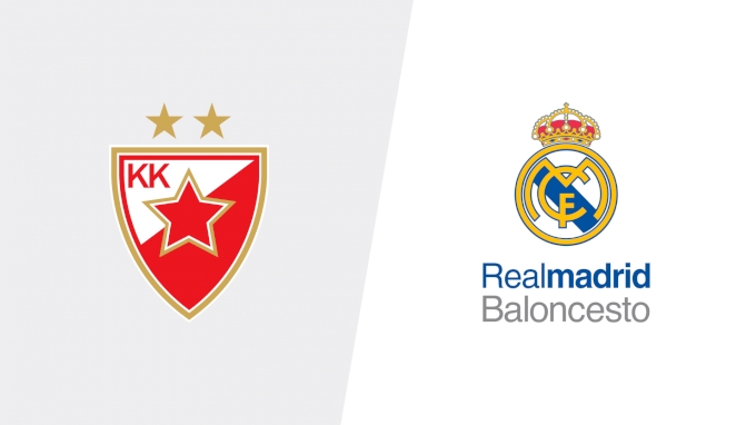 Real Madrid vs KK Crvena zvezda