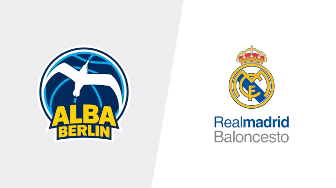 Real Madrid vs Alba Berlin